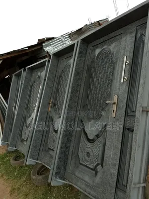Security Iron Door