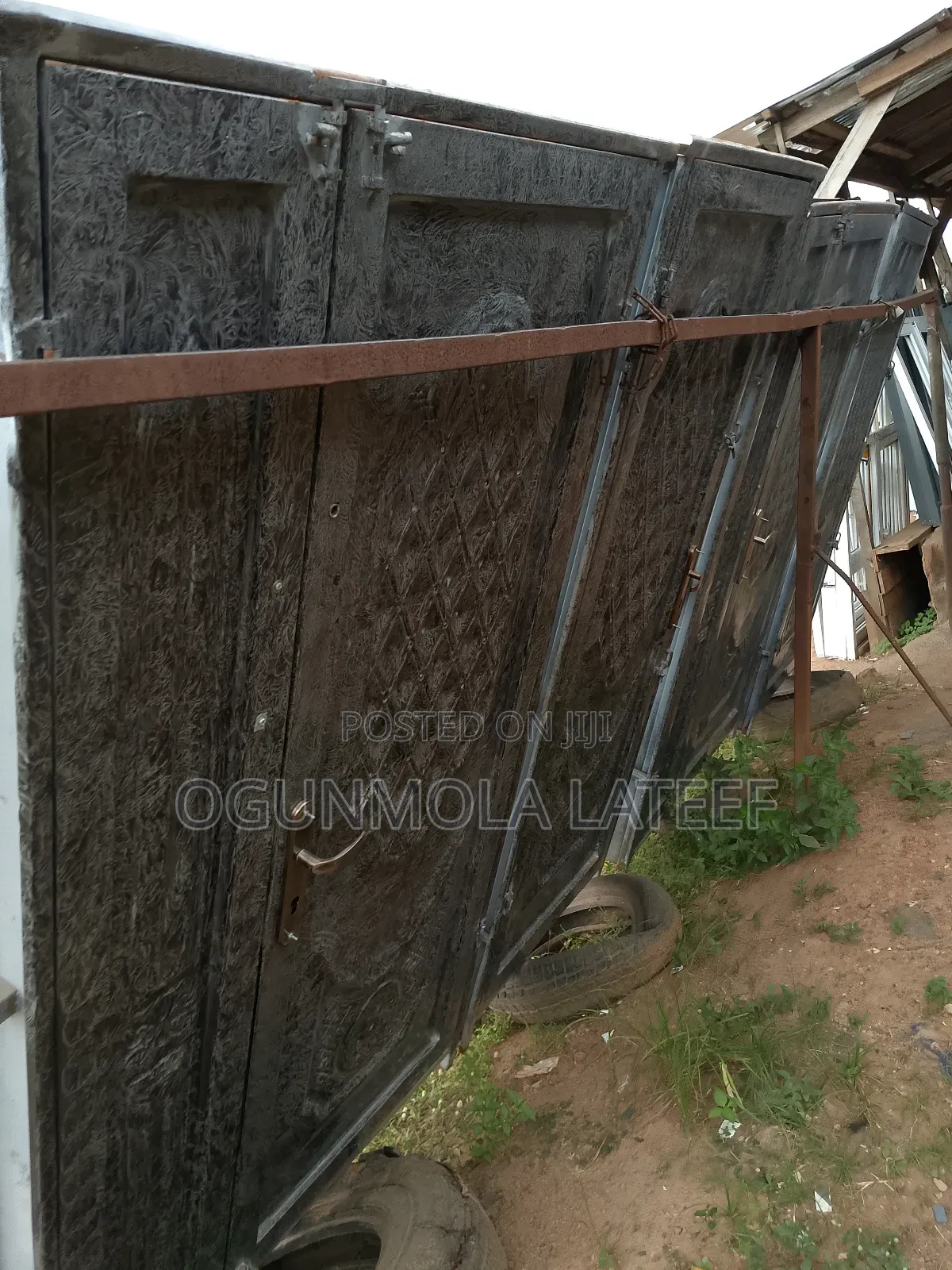 Security Iron Door