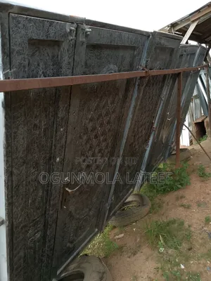 Security Iron Door