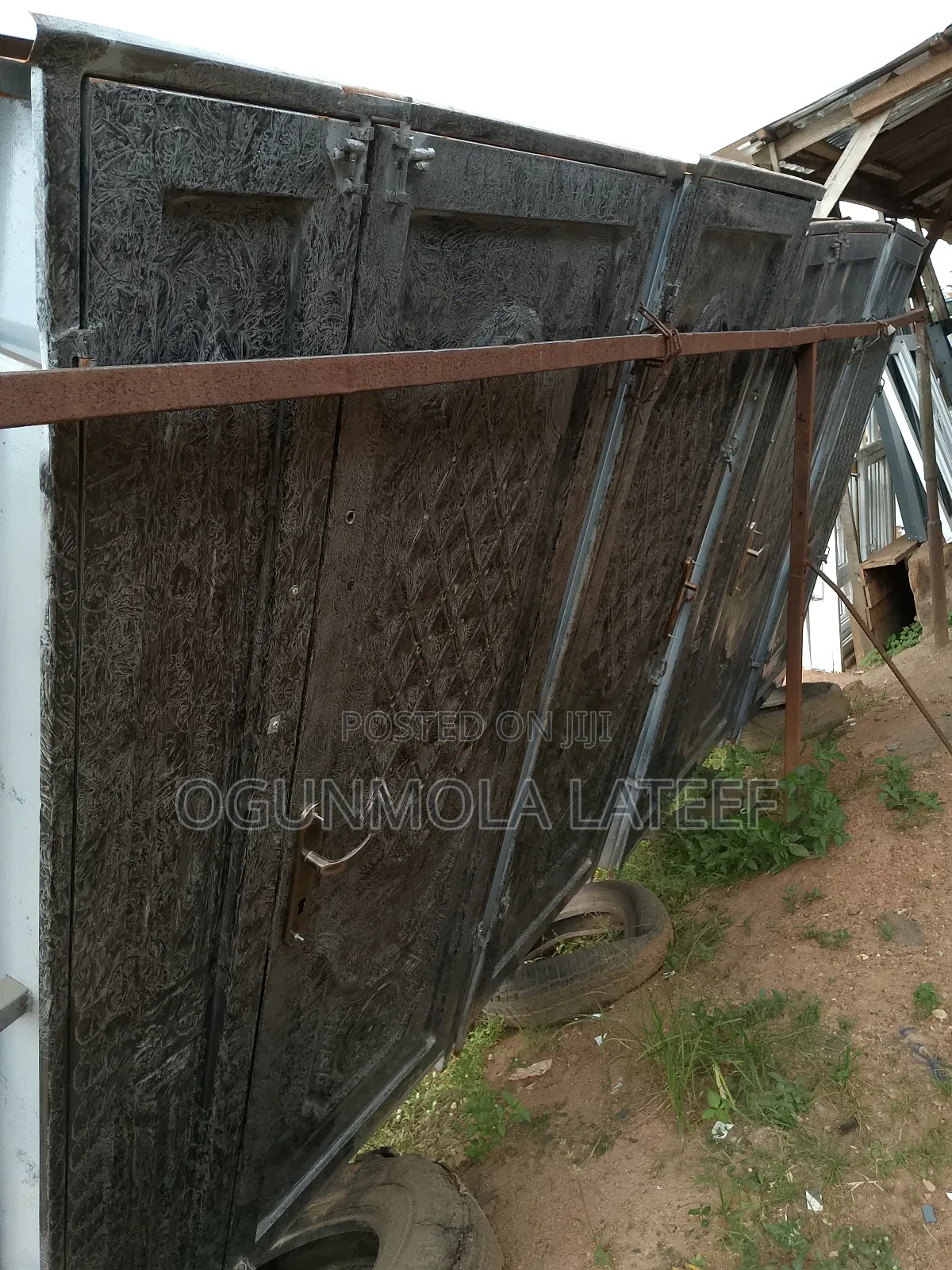 Security Iron Door