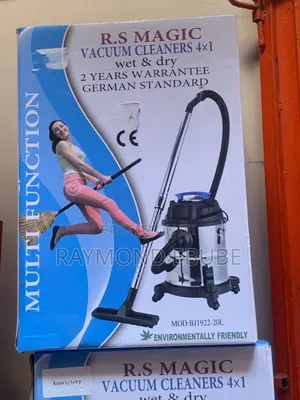 R.S Magic Wet and Dry Vacuum 20l
