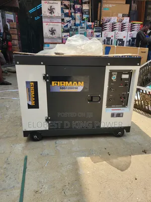 Firman Diesel Silent Generator 100% Pure Copper Coil 10kva.