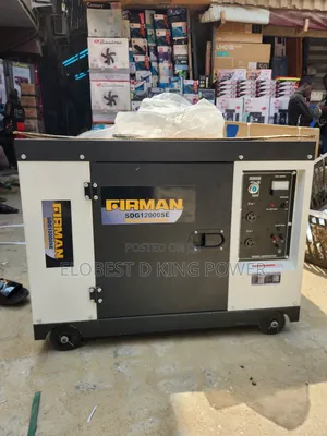 Diesel Silent Generator Firman 10kva 100% Pure Copper Coil