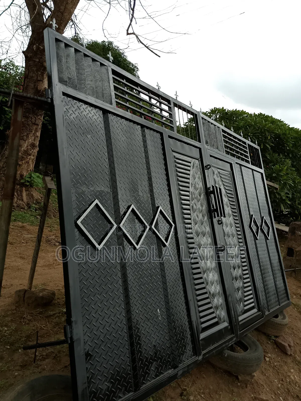 Security Iron Gate