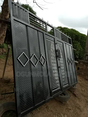 Security Iron Gate