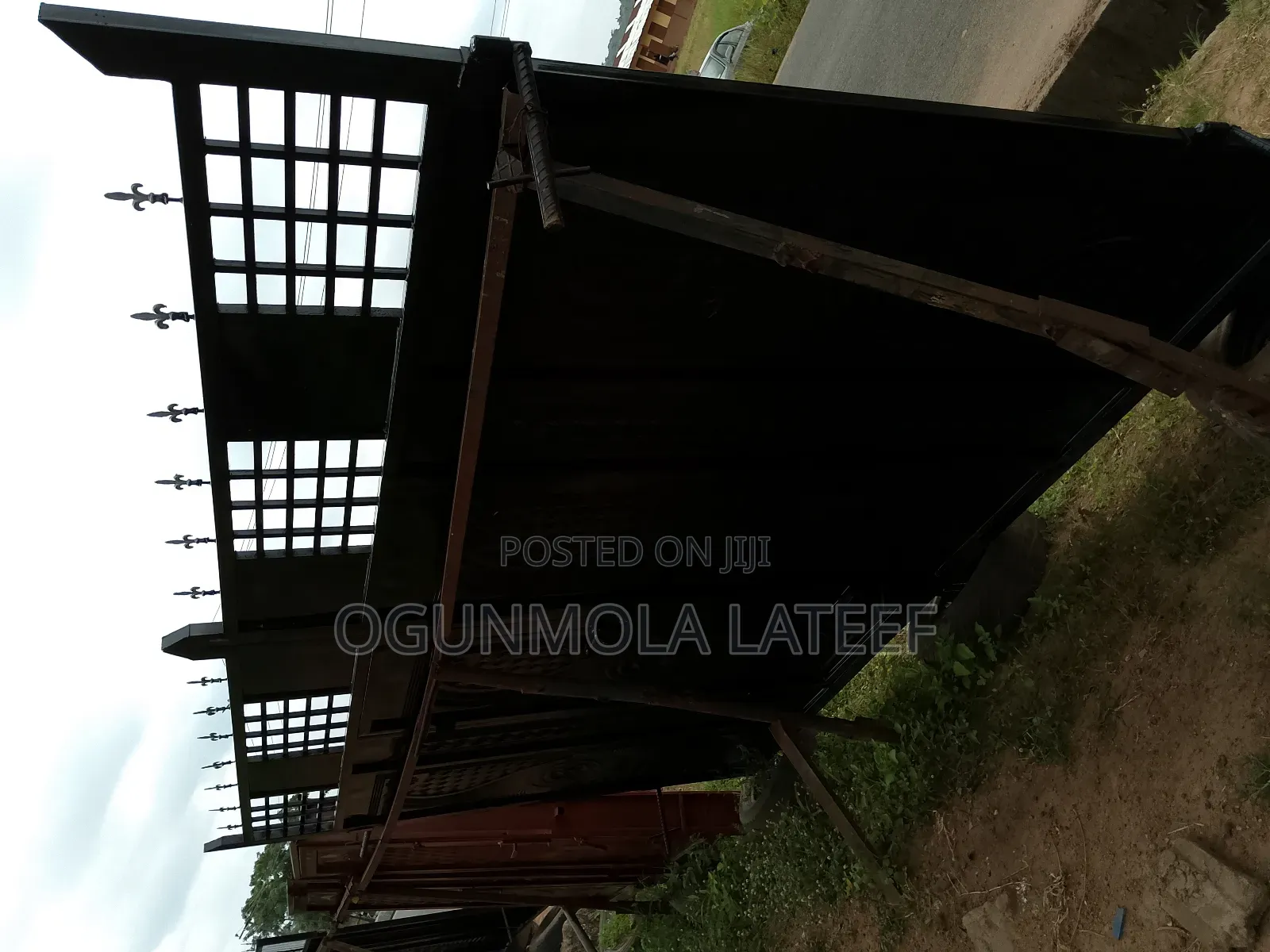 Security Iron Gate