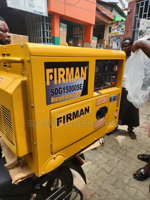 Diesel Silent Generator 12kva Firman 100% Copper Key Start