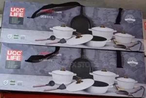 Ucc Granite Cookware Set