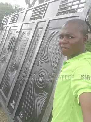 Security Iron Gate
