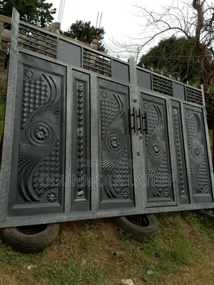 Security Iron Gate