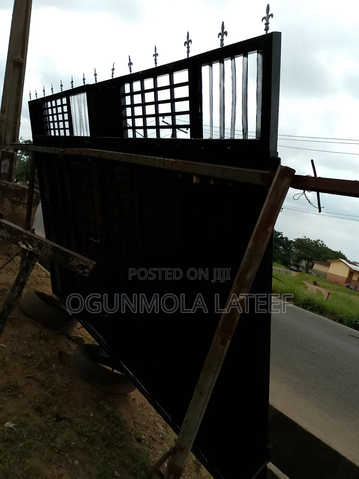 Security Iron Gate