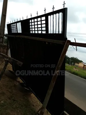 Security Iron Gate