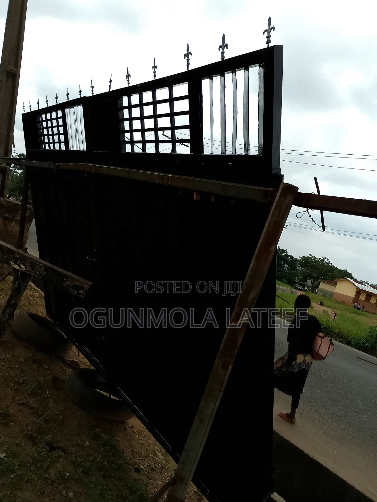 Security Iron Gate
