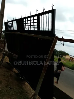 Security Iron Gate