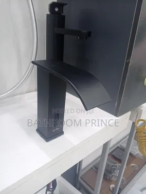 Black Sensor Mixer Tap