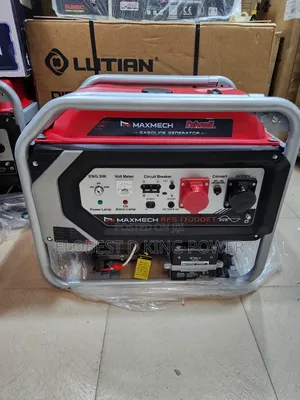15kva Maxmech Three Phase Petrol Generator 100% Pure Copper