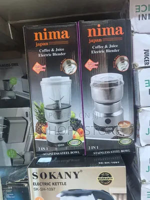 Nima Coffee and Juice Blender
