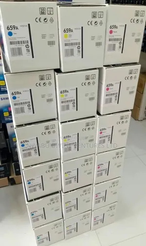 Hp 659a Toner Cartridge Set