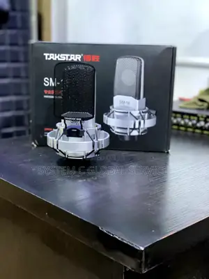 Takstar Sm-18 Studio Condenser Microphone With Holder