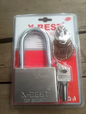 X Best Padlock 70mm Long