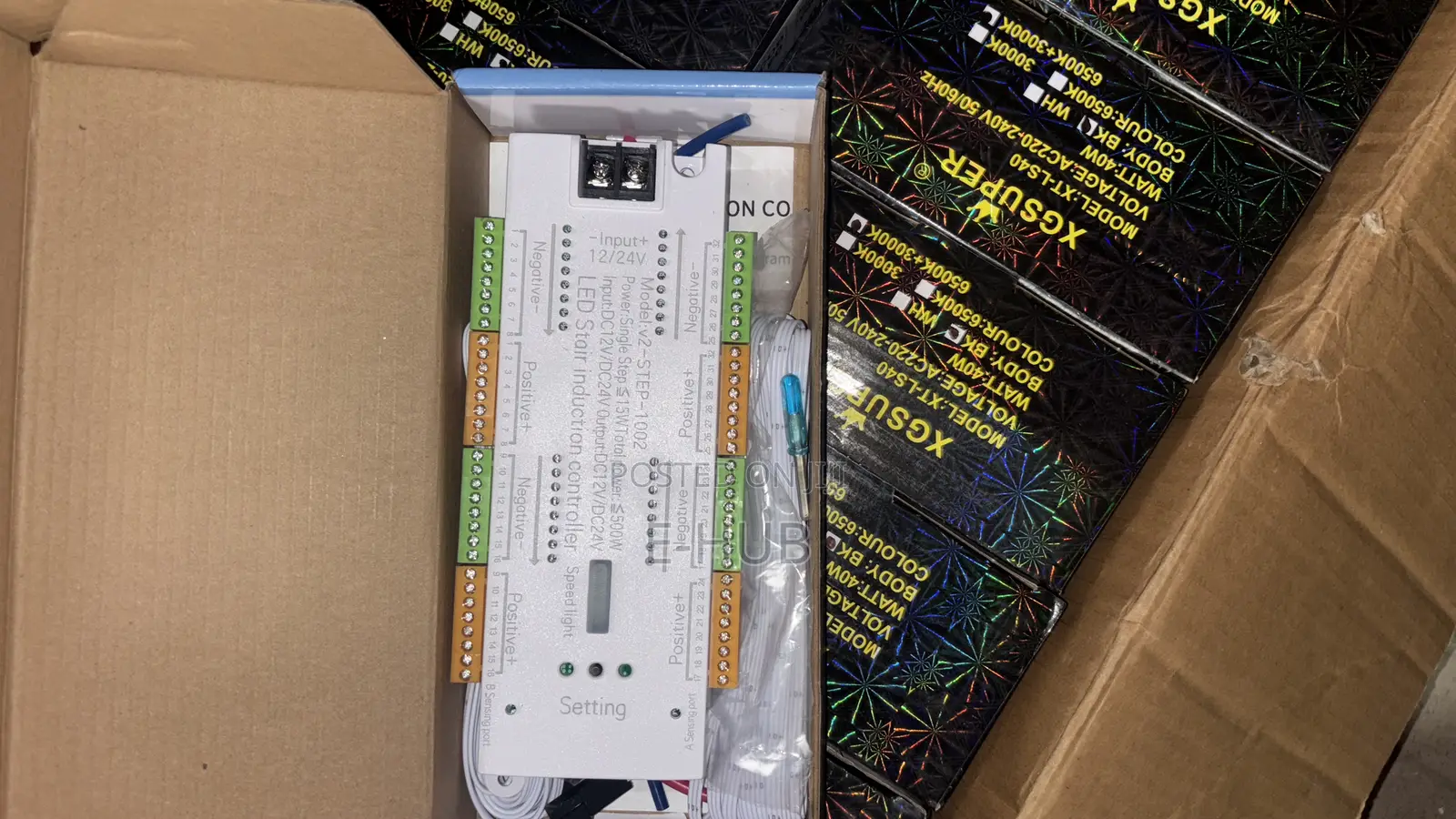 Staircase Controller With Sensor