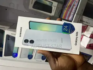 New Samsung Galaxy A06 128 GB Silver