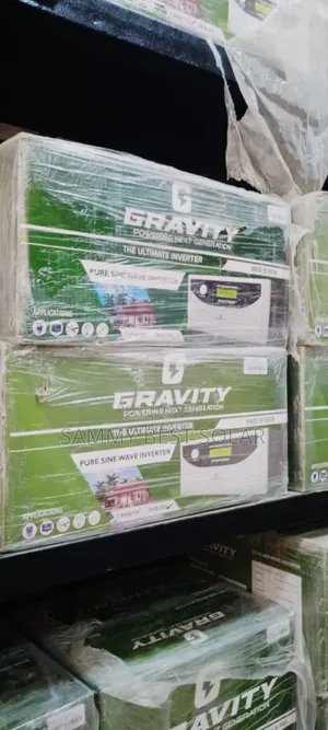 1.6kva/12v Gravity Solar Inverter Available Right Now.