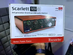 Focusrite 18i8 2nd Generation Soundcard