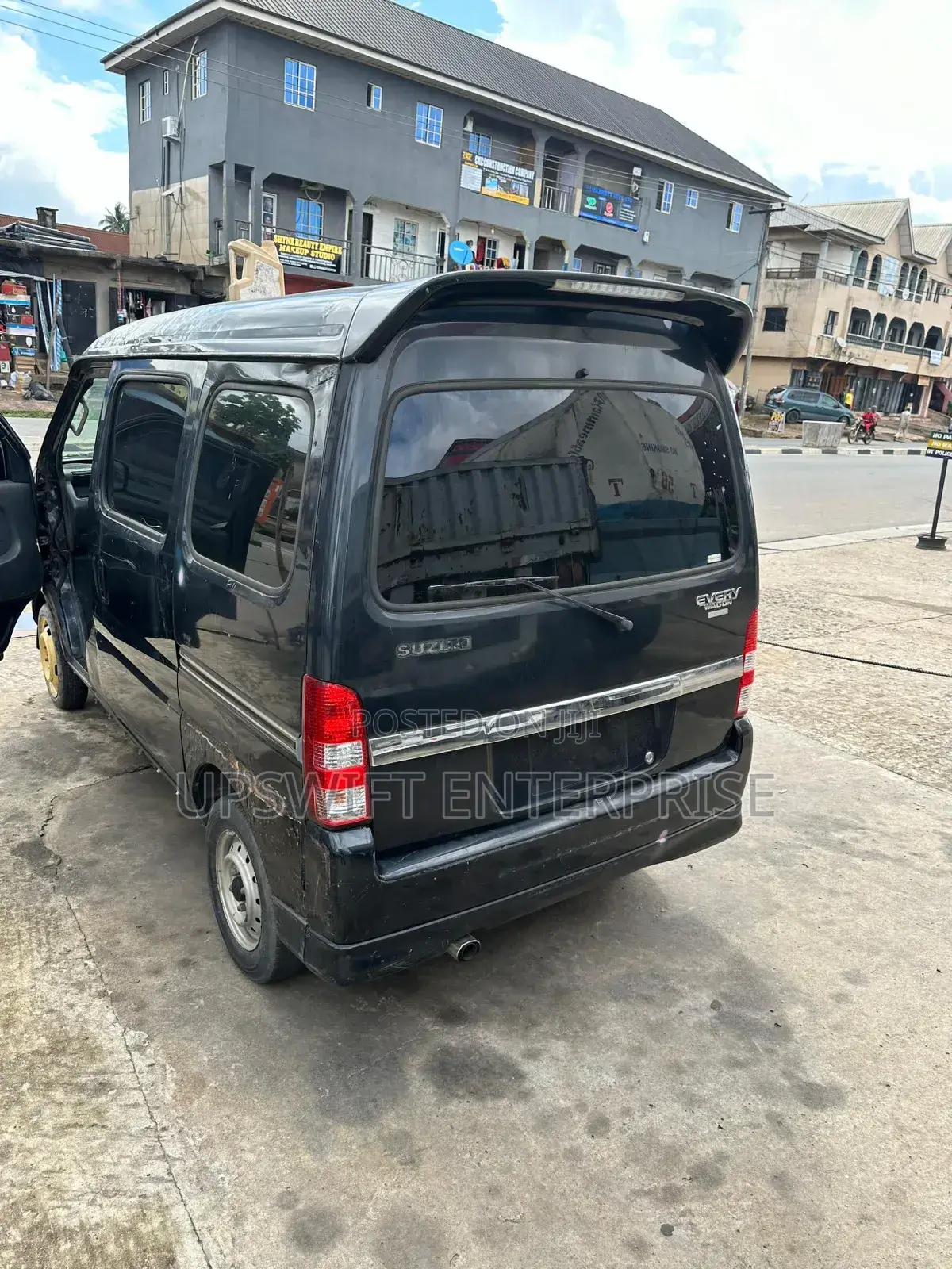Suzuki EV 2005 Black