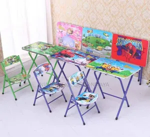 Portable Children Table and Chairs