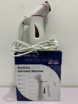 Turbo Italy Portable Garment Steamer