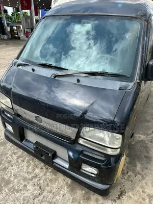 Suzuki EV 2005 Black