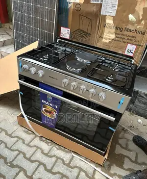 Maxi 60by90 Gas Cooker With 4b + 2hotplate