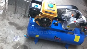 Petrol Engine Air Compressor Machine 100l