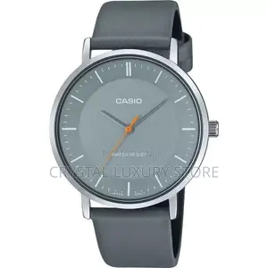 Casio Quality Luxury Men Genuine Leather Wristwatch