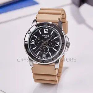 Casio Quality Luxury Men Water Resistance Wristwatch