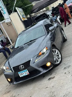 Lexus IS 250 4WD 2014 Gray