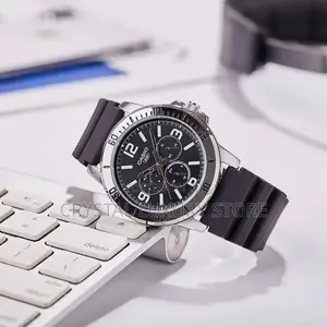 Casio Quality Luxury Men Water Resistance Wristwatch