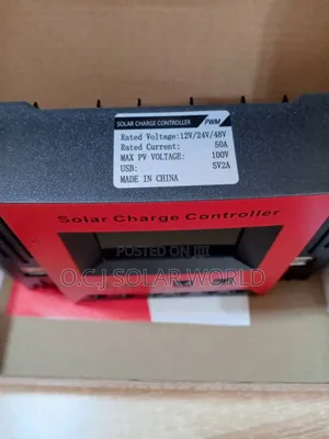 Charger Controller 50ah