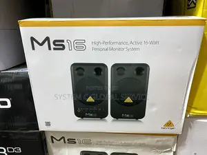 Behringer Ms16 Studio Monitor