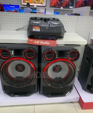 5000watt Lg Speaker With Dj Effects