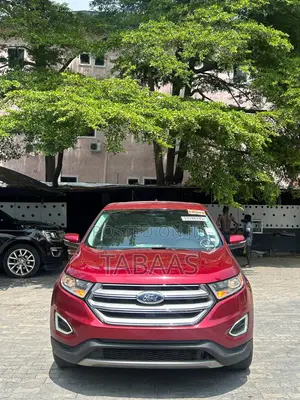 Ford Edge SEL 4dr FWD (2.0L 4cyl 6A) 2016 Red