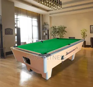 New British Marble Snooker Board With Complete Accessories