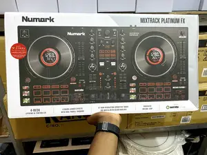 Numark Mixtrack Platinum Fx Dj Turntable