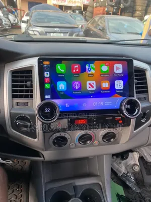 Toyota Tacoma Android Player