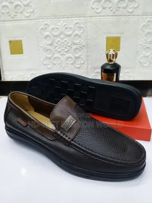 Clarks Rough Leather Shoes
