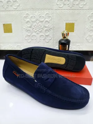 Clarks Rough Leather Shoes