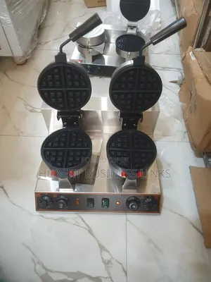 Rotary Waffle Baker Machine