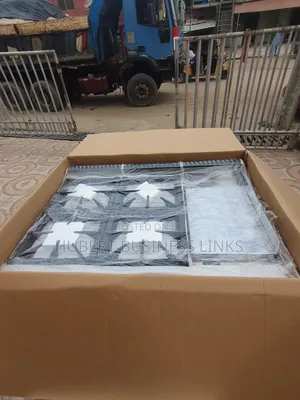 Gas Cooker With Griddle Standing