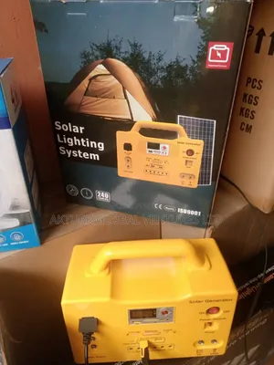 330 Watts Solar Generator With 50 Watts Panel